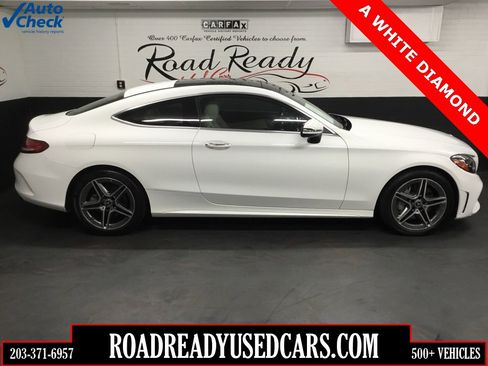 Used 2019 Mercedes-Benz C 300 4MATIC Coupe image 1