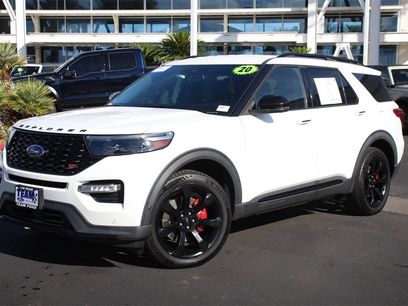 Certified 2020 Ford Explorer ST w/ ST Street Pack