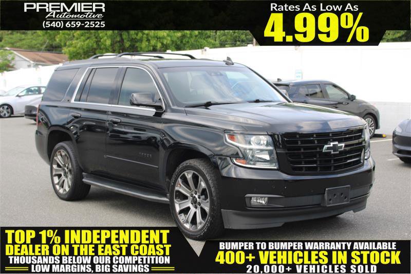 Used 2018 Chevrolet Tahoe LT w/ Texas Edition Package RWD image 1