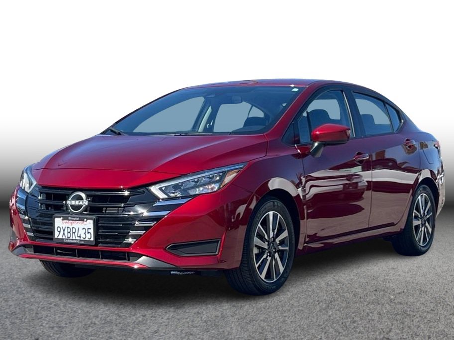 Certified 2025 Nissan Versa SV FWD image 1