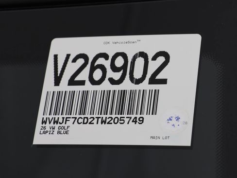 New 2026 Volkswagen Golf image 30