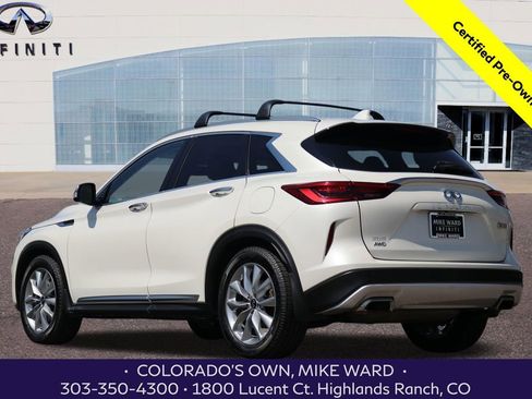 Certified 2020 INFINITI QX50 Luxe w/ Navigation Package image 3