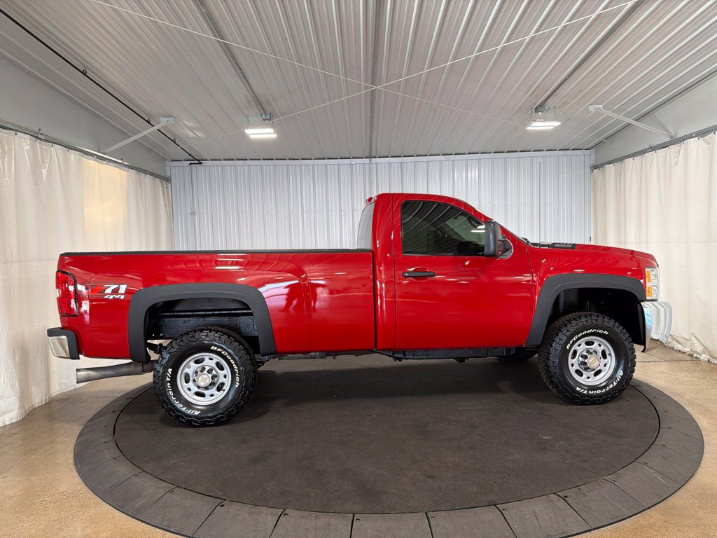 Used 2009 Chevrolet Silverado 3500 W/T w/ Snow Plow Prep Package AWD/4WD image 10
