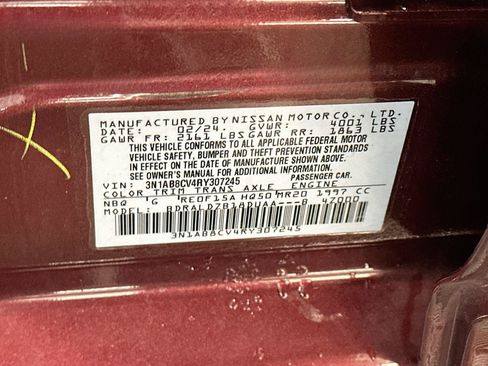 Used 2024 Nissan Sentra SV w/ All-Weather Package FWD image 12