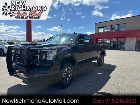 Used 2020 GMC Sierra 2500 AT4 w/ AT4 Preferred Package AWD/4WD image 1
