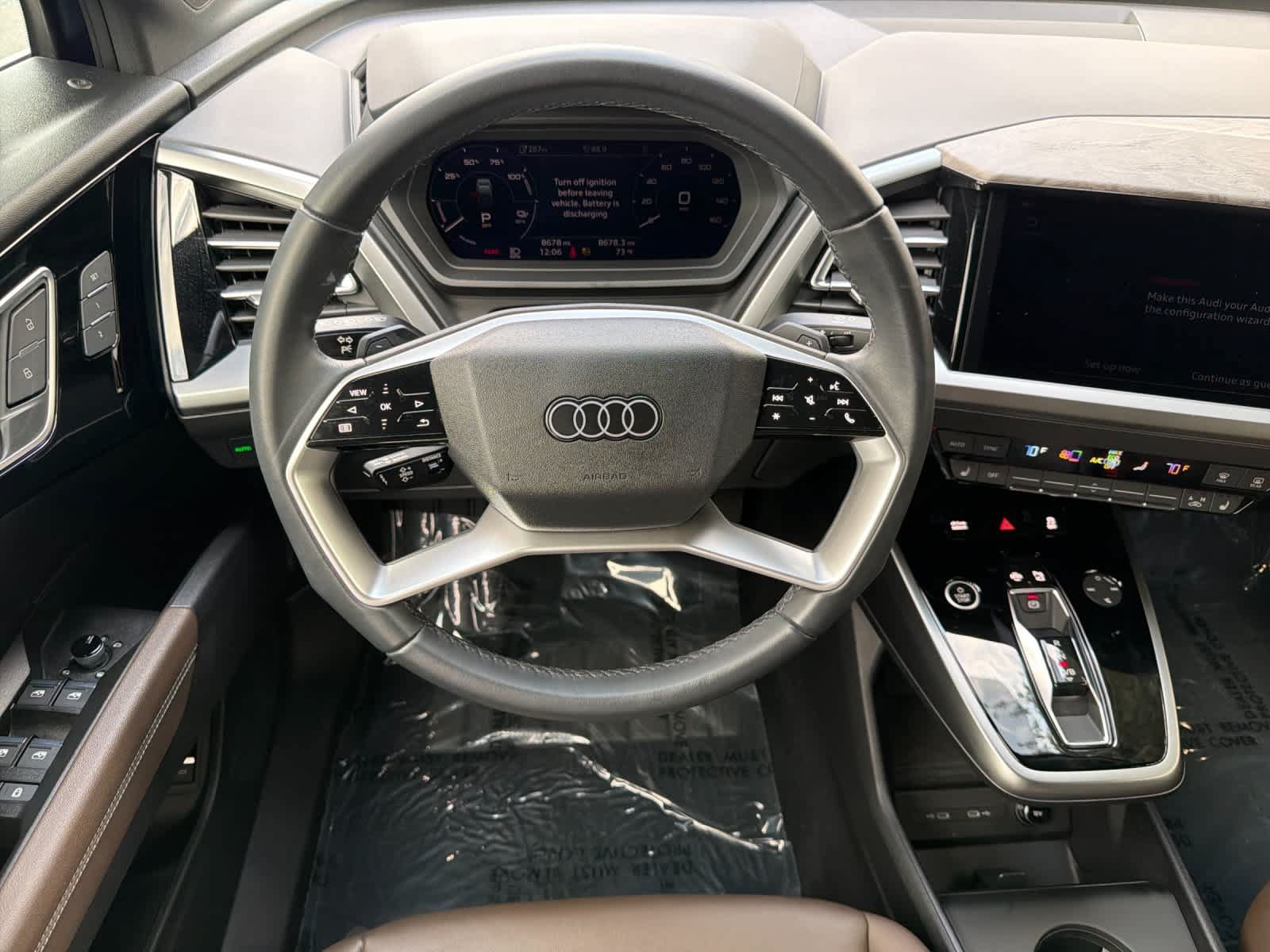 Used 2024 Audi Q4 e-tron Premium AWD/4WD image 14