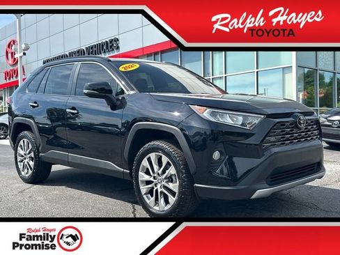 Used 2021 Toyota RAV4 Limited w/ Limited Grade Weather Package AWD/4WD image 1
