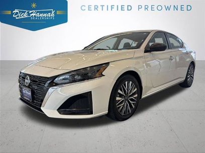 Certified 2025 Nissan Altima 2.5 SV