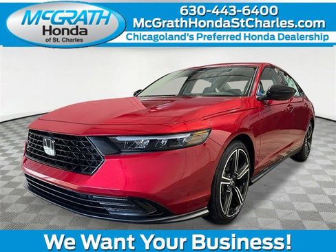 New 2026 Honda Accord SE image 1