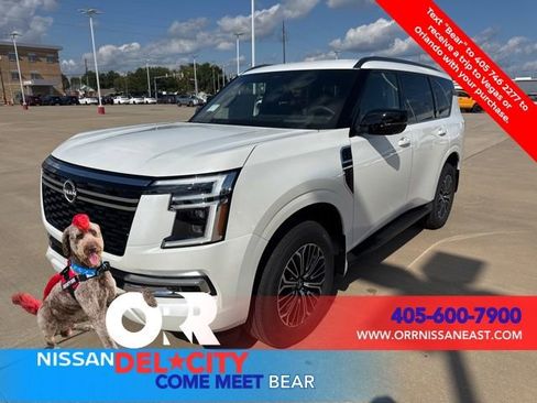 New 2026 Nissan Armada SL w/ Captain's Chari Seat Package image 1