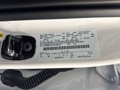 New 2026 Ford F150 STX w/ Equipment Group 200A AWD/4WD image 31