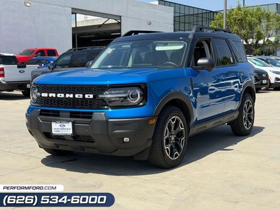 Used 2025 Ford Bronco Sport Outer Banks w/ Outer Banks Tech Package+