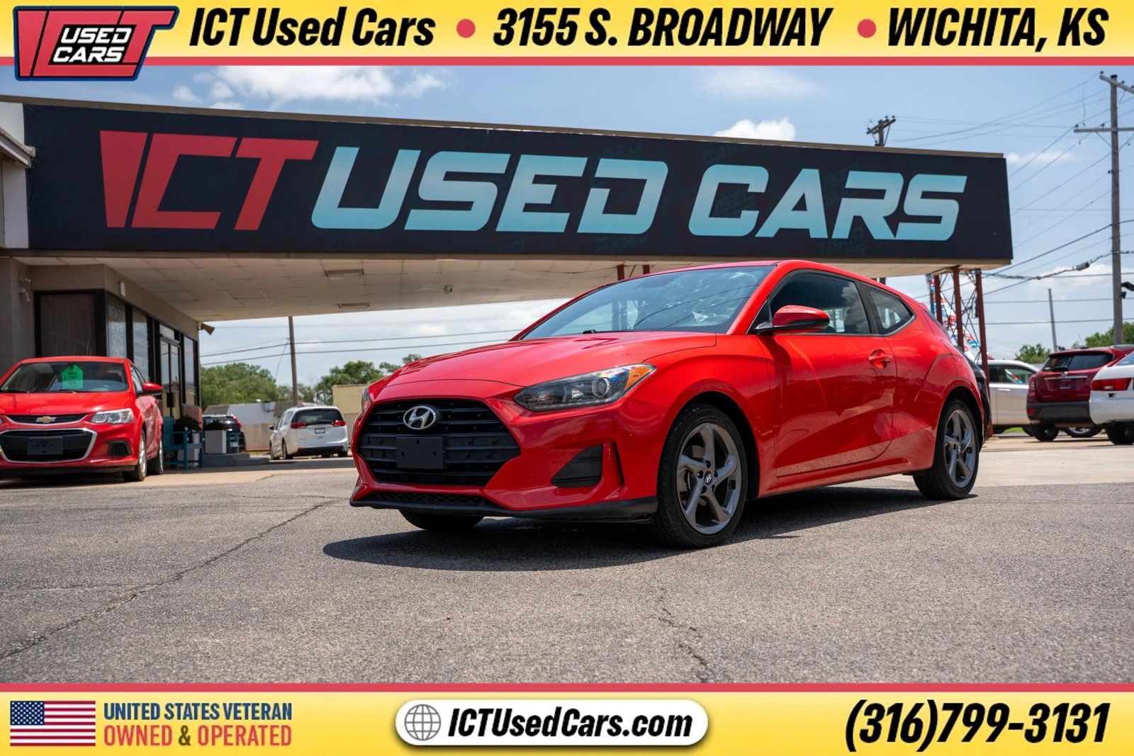Used 2019 Hyundai Veloster 2.0 FWD image 1