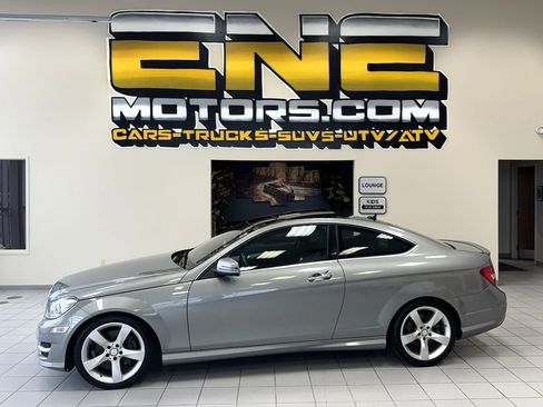 Used 2015 Mercedes-Benz C 350 4MATIC Coupe image 6