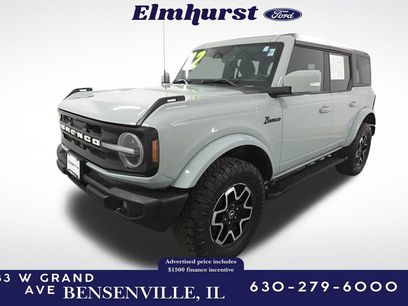 Certified 2022 Ford Bronco Outer Banks