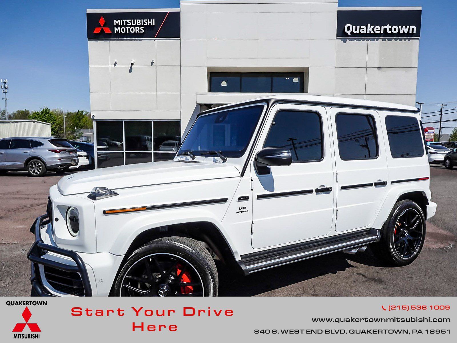 Used 2021 Mercedes-Benz G 63 AMG 4MATIC image 1