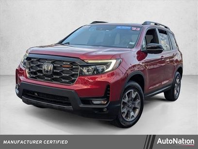 Certified 2023 Honda Passport TrailSport