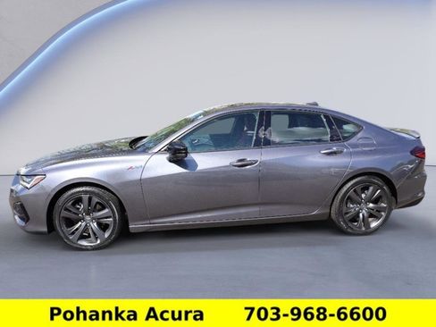 Certified 2023 Acura TLX SH-AWD w/ A-SPEC Pkg image 4