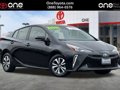 Certified 2019 Toyota Prius XLE