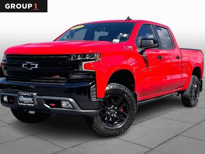Used 2021 Chevrolet Silverado 1500 LT Trail Boss