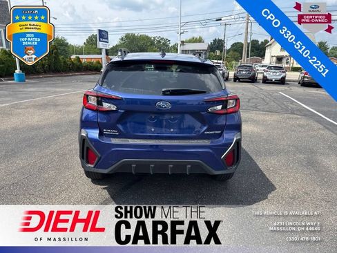 Used 2024 Subaru Crosstrek 2.5i Limited AWD/4WD image 4