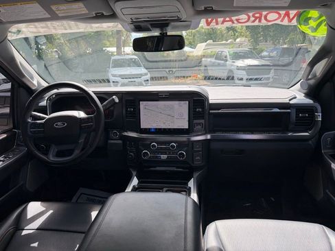 Used 2025 Ford F250 Lariat w/ Black Appearance Package AWD/4WD image 36