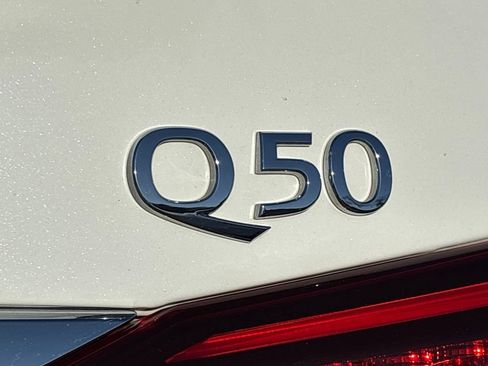 Certified 2023 INFINITI Q50 Luxe w/ Cargo Package RWD image 4