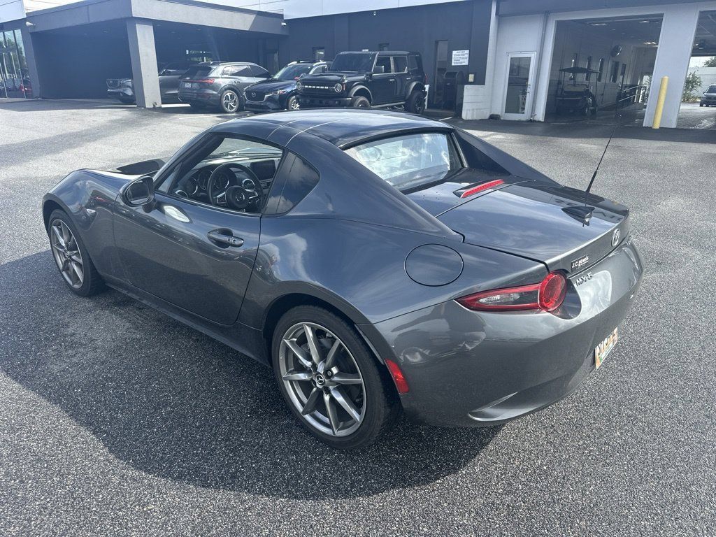 Used 2023 MAZDA MX-5 Miata Grand Touring RWD image 6