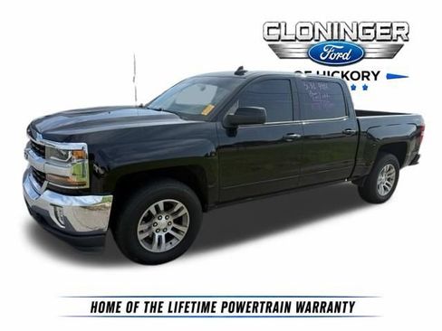 Used 2018 Chevrolet Silverado 1500 LT w/ All Star Edition AWD/4WD image 1