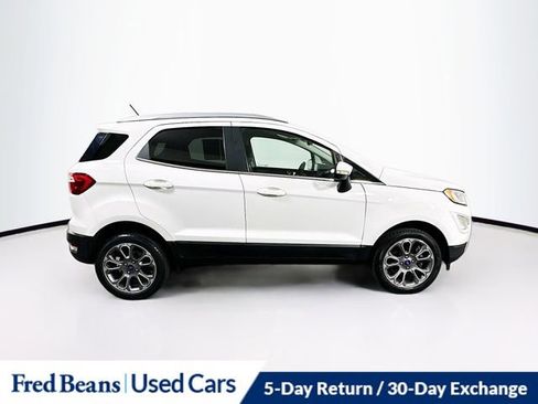 Used 2018 Ford EcoSport Titanium w/ Titanium Cold Weather Package AWD/4WD image 10
