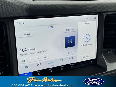 New 2025 Ford Bronco 4-Door w/ Sasquatch Package image 18