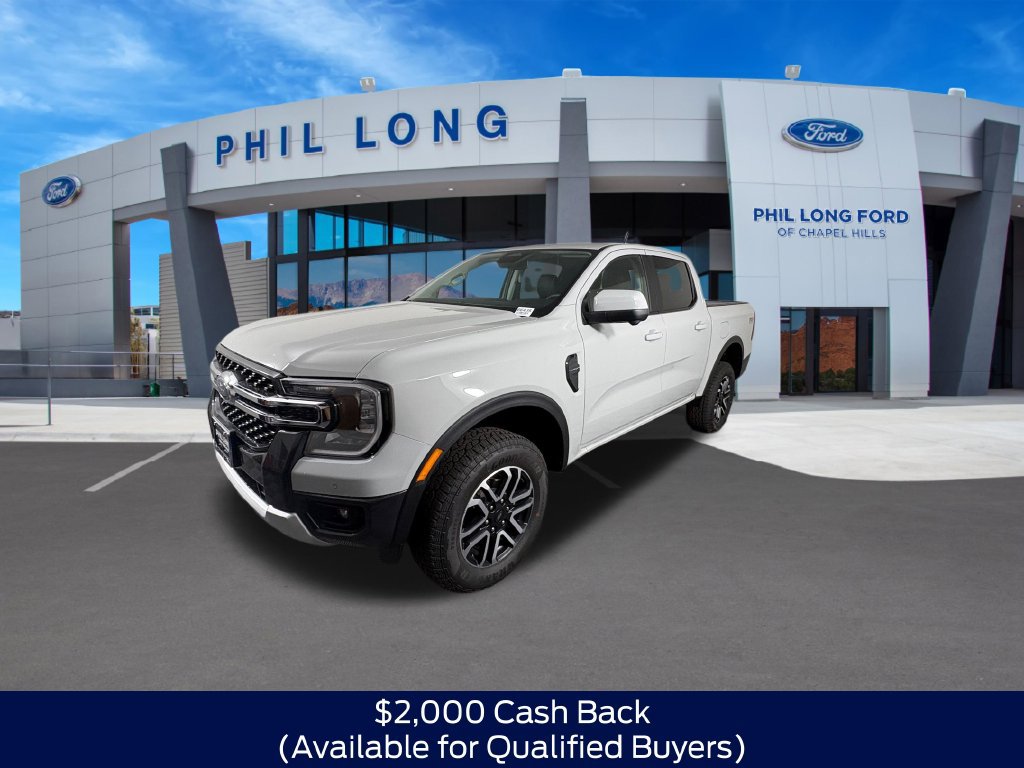 New 2026 Ford Ranger Lariat w/ FX4 Off-Road Package AWD/4WD 360° Tour