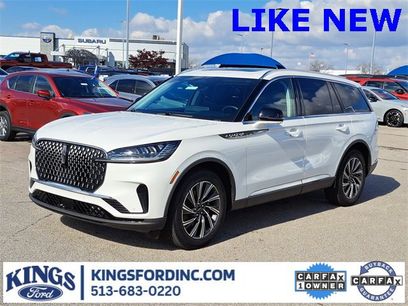 Used 2025 Lincoln Aviator AWD