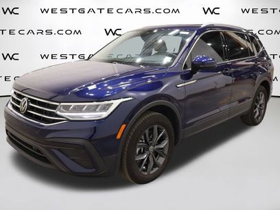 Used 2022 Volkswagen Tiguan SE