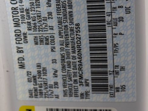 Used 2022 Ford Bronco Sport image 53