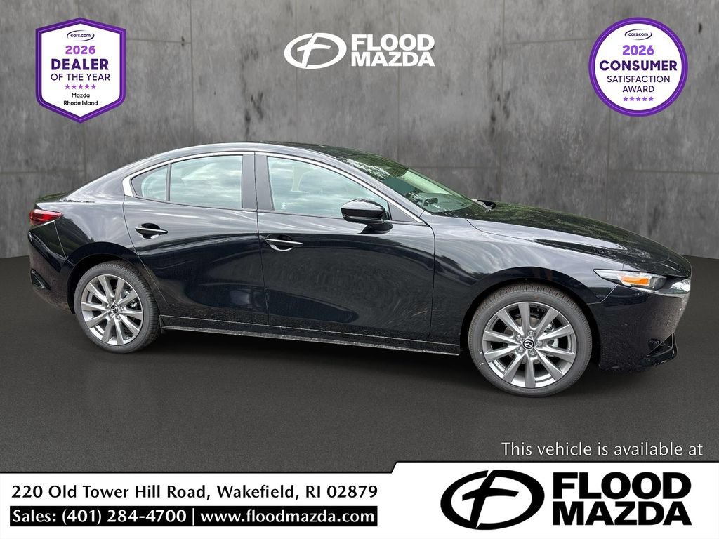 New 2026 MAZDA MAZDA3 2.5 S Sedan w/ Preferred Pkg FWD image 6