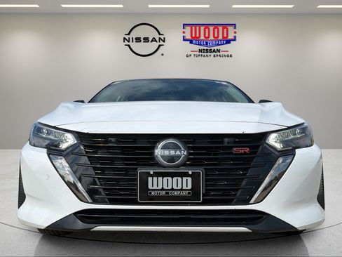 Certified 2024 Nissan Sentra SR FWD image 6
