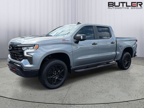 New 2026 Chevrolet Silverado 1500 LT Trail Boss w/ LT Trail Boss Premium Package AWD/4WD image 1