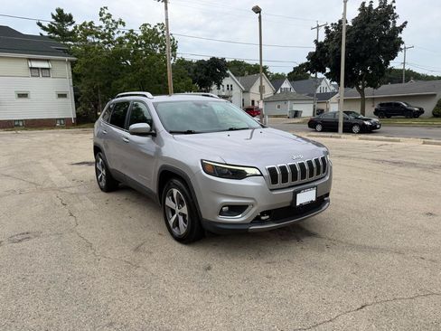 Used 2021 Jeep Cherokee Limited w/ Elite Package AWD/4WD image 1