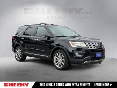 Certified 2017 Ford Explorer Limited