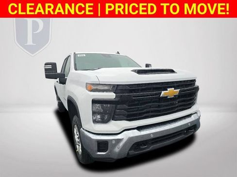 New 2026 Chevrolet Silverado 2500 W/T w/ WT/CX Safety Package RWD image 13