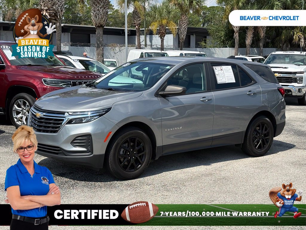 Used 2023 Chevrolet Equinox LS w/ LS Convenience Package FWD image 1