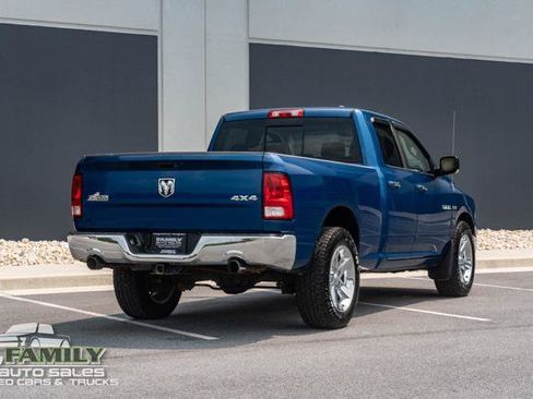 Used 2010 Dodge Ram 1500 Truck SLT w/ Big Horn Regional Pkg AWD/4WD image 8