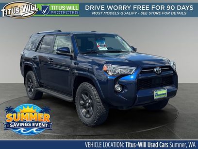 Used 2024 Toyota 4Runner SR5 Premium w/ Moonroof Package