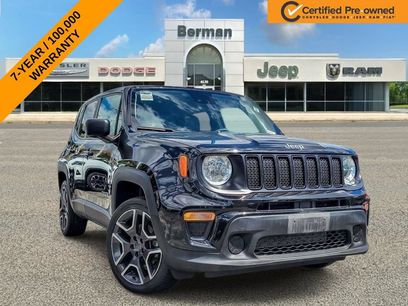 Used 2021 Jeep Renegade Sport