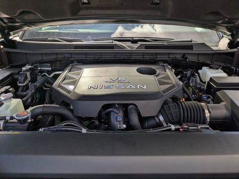 New 2026 Nissan Armada PRO-4X w/ Captain's Chari Seat Package image 11