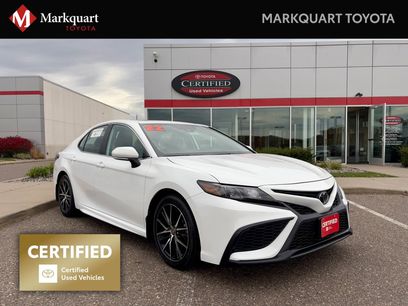 Certified 2022 Toyota Camry SE