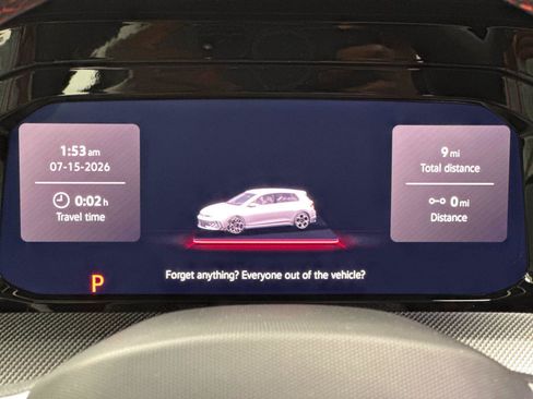 New 2026 Volkswagen GTI SE FWD image 27