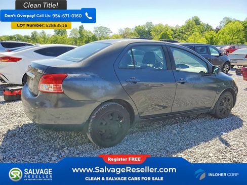 Used 2009 Toyota Yaris Sedan FWD image 4