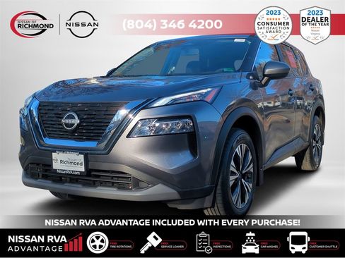 Used 2023 Nissan Rogue SV image 1